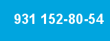 931 152-80-54 931 152-80-54